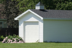 Peppermoor outbuilding construction costs