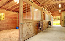 Peppermoor stable construction leads